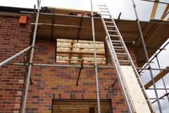 multiple storey extensions Torwoodlee Mains